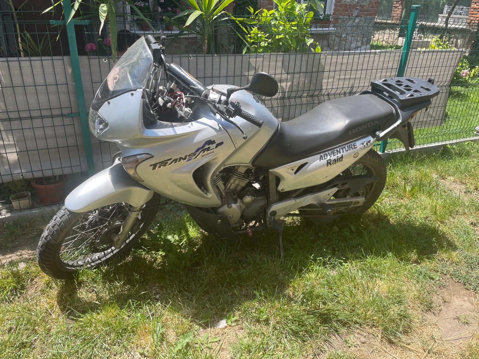 Honda Xlv 650 - изображение 5