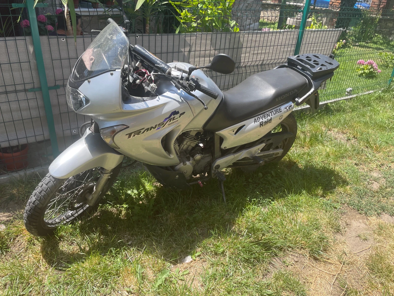 Honda Xlv 650 - изображение 2