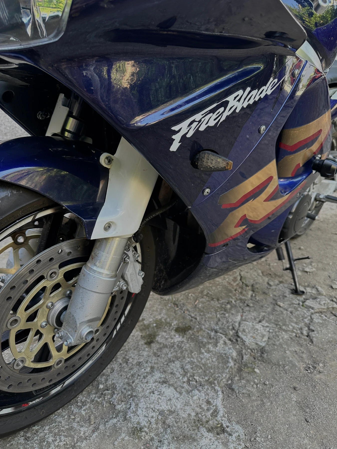 Honda Cbr Cbr fireblade - изображение 9