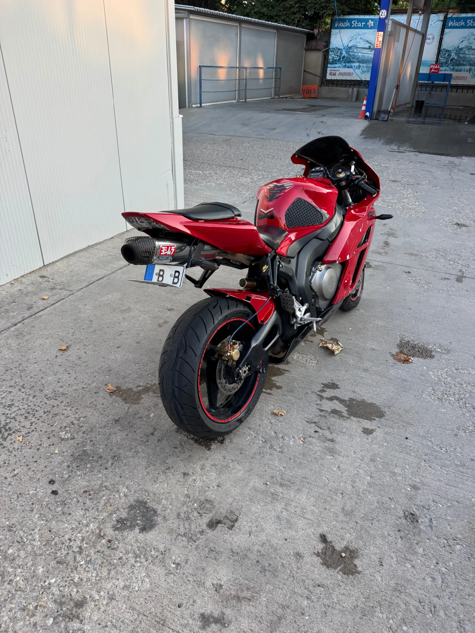 Honda Cbr, снимка 3 - Мотоциклети и мототехника - 55455407