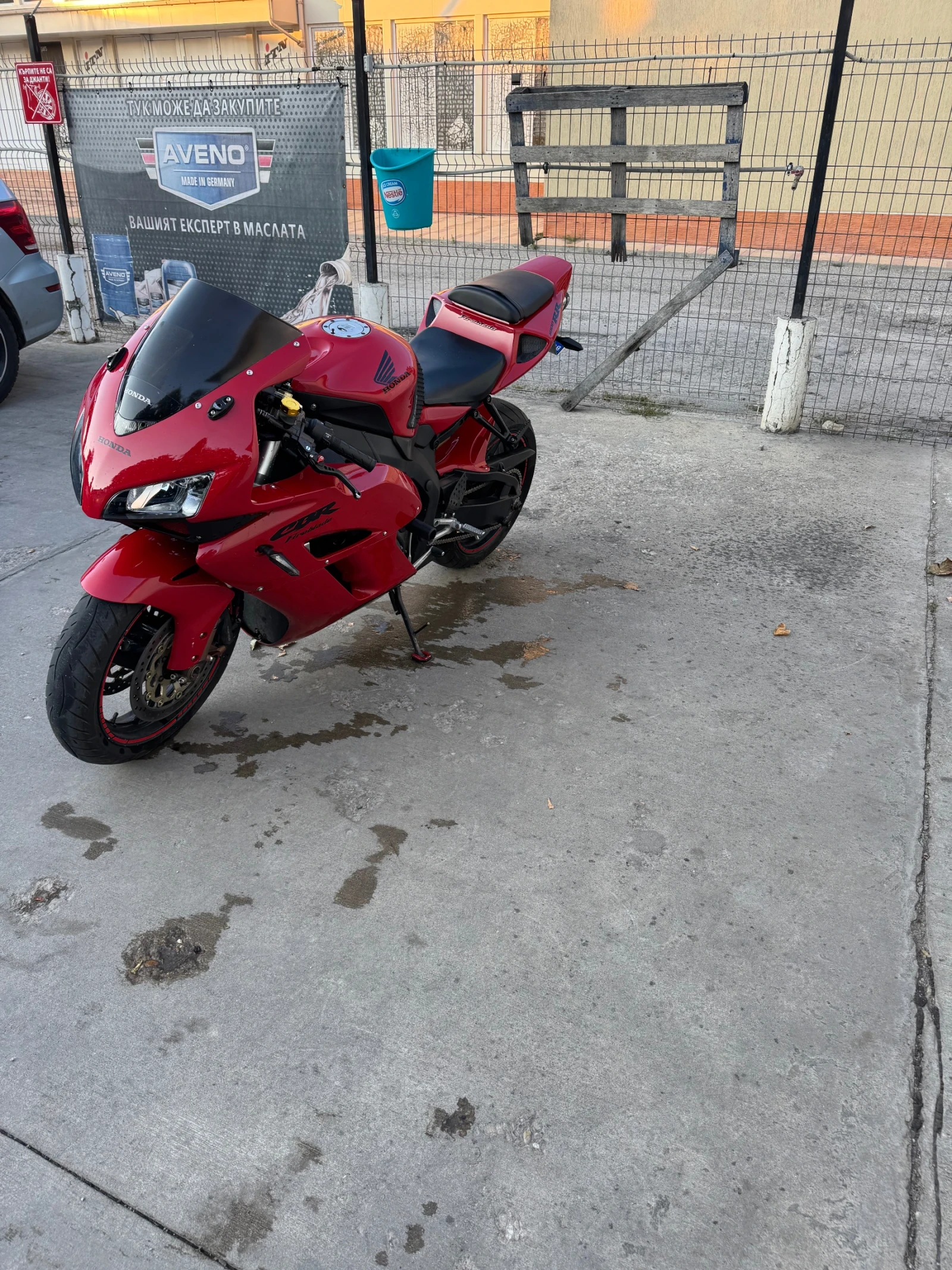 Honda Cbr, снимка 6 - Мотоциклети и мототехника - 55455407