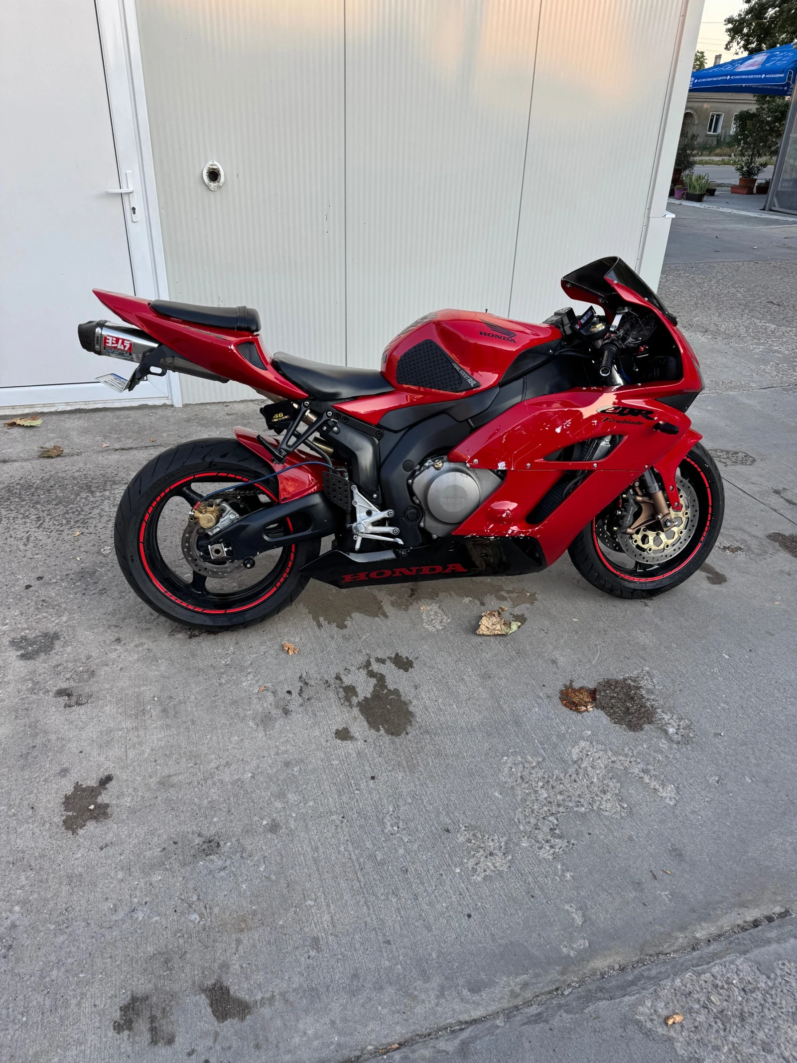 Honda Cbr, снимка 2 - Мотоциклети и мототехника - 55455407