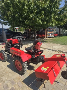 Трактор Mitsubishi 12/15/18 к.с., снимка 3