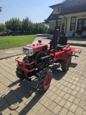 Трактор Mitsubishi 12/15/18 к.с., снимка 2