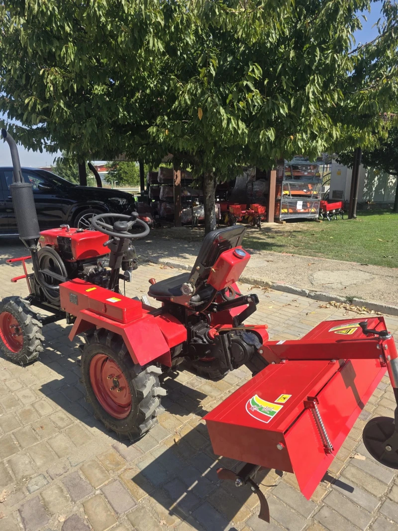 Трактор Mitsubishi 12/15/18 к.с., снимка 3 - Селскостопанска техника - 51698292