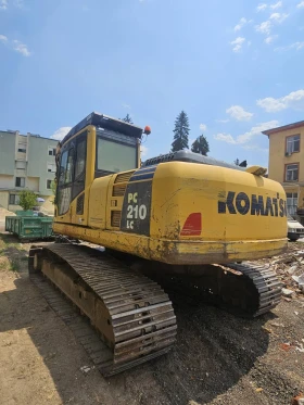 Багер Komatsu PC210LC 8, снимка 2