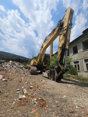 Багер Komatsu PC210LC 8, снимка 5