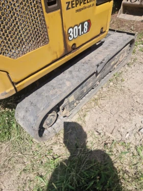 Багер Cat 301.8, снимка 4