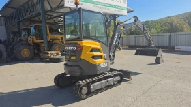Багер Volvo ECR25, снимка 4