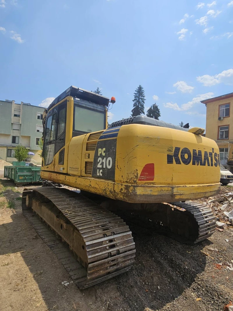 Багер Komatsu PC210LC 8, снимка 2 - Индустриална техника - 51140923