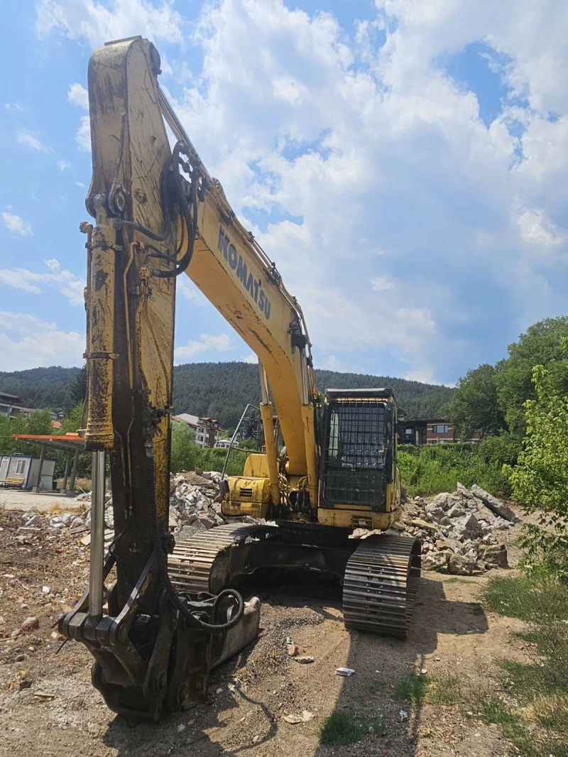 Багер Komatsu PC210LC 8