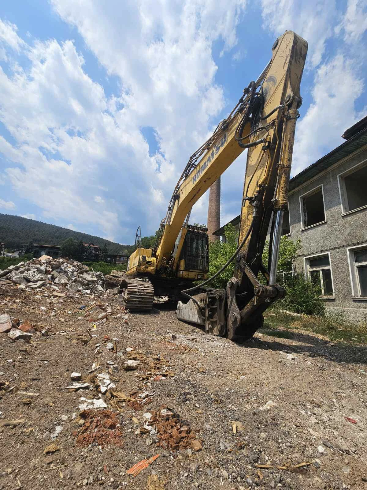 Багер Komatsu PC210LC 8 - изображение 5