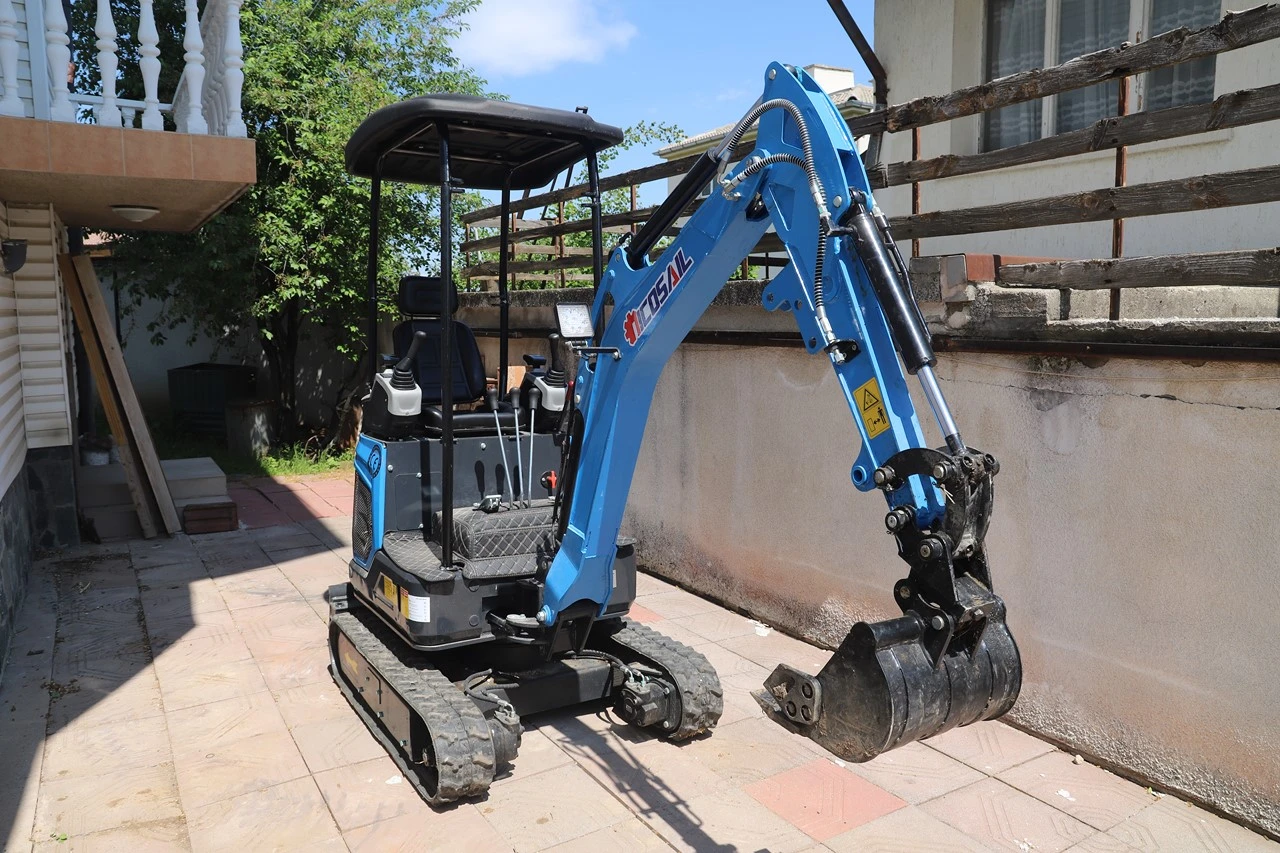Багер Rippa R18 - OKW-18