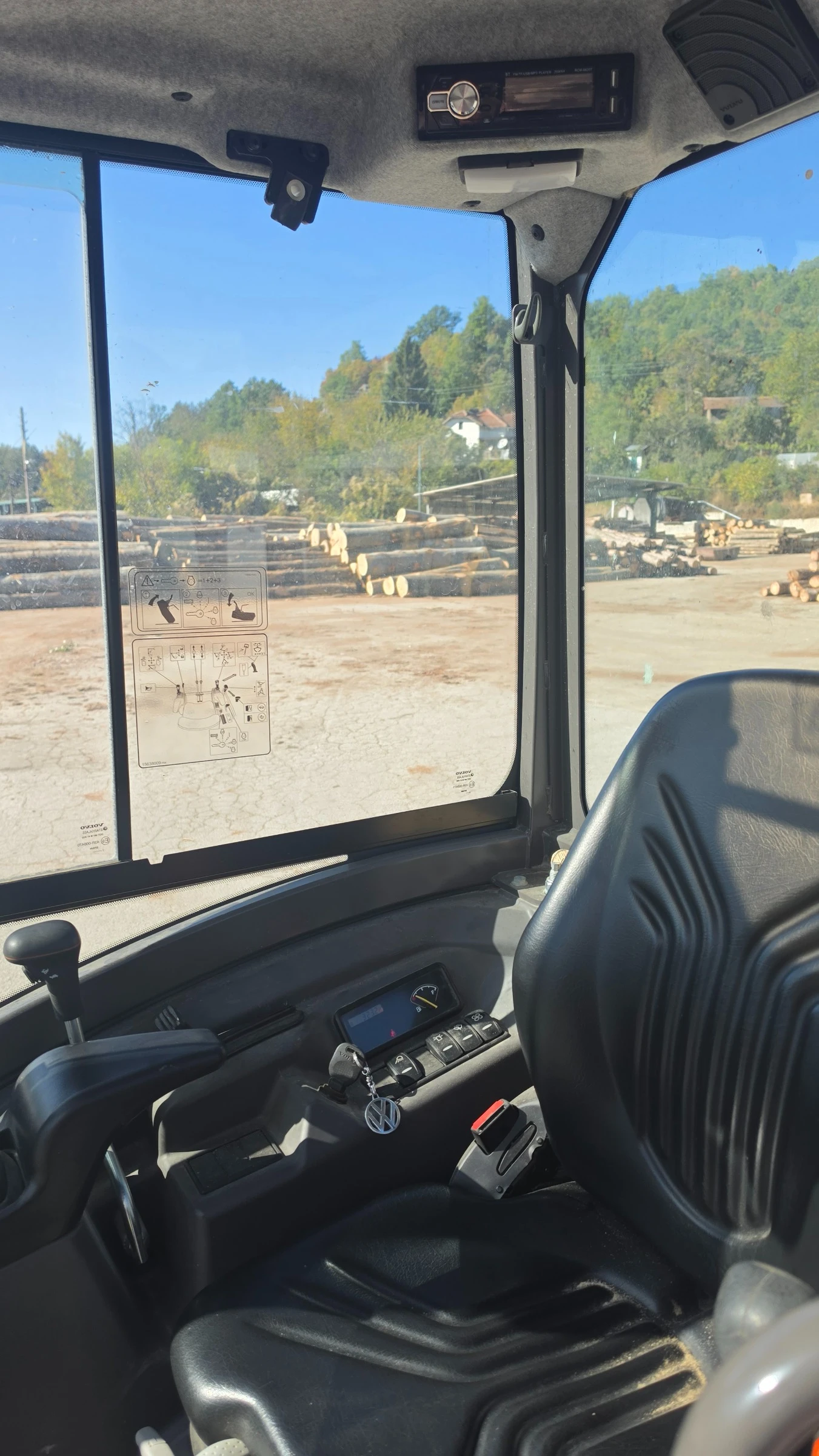 Багер Volvo ECR25, снимка 10 - Индустриална техника - 56353765
