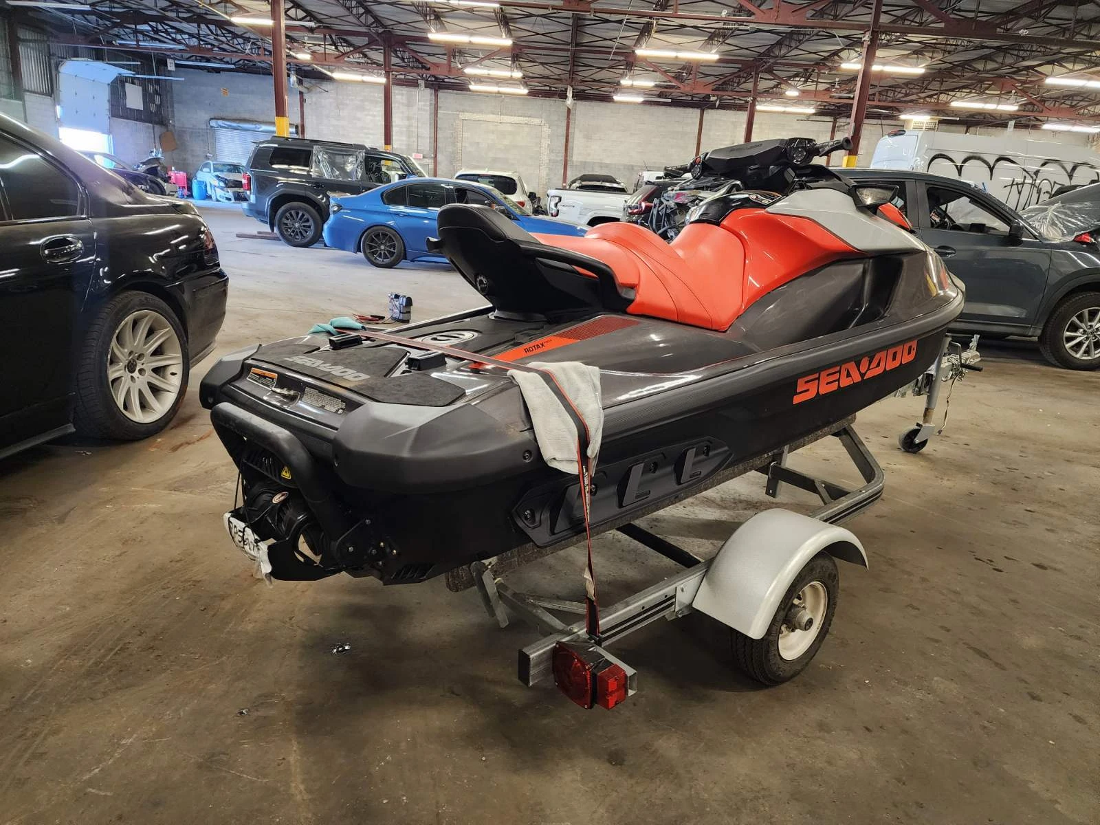 Джет Bombardier Sea Doo Seadoo GTI 130 - изображение 4