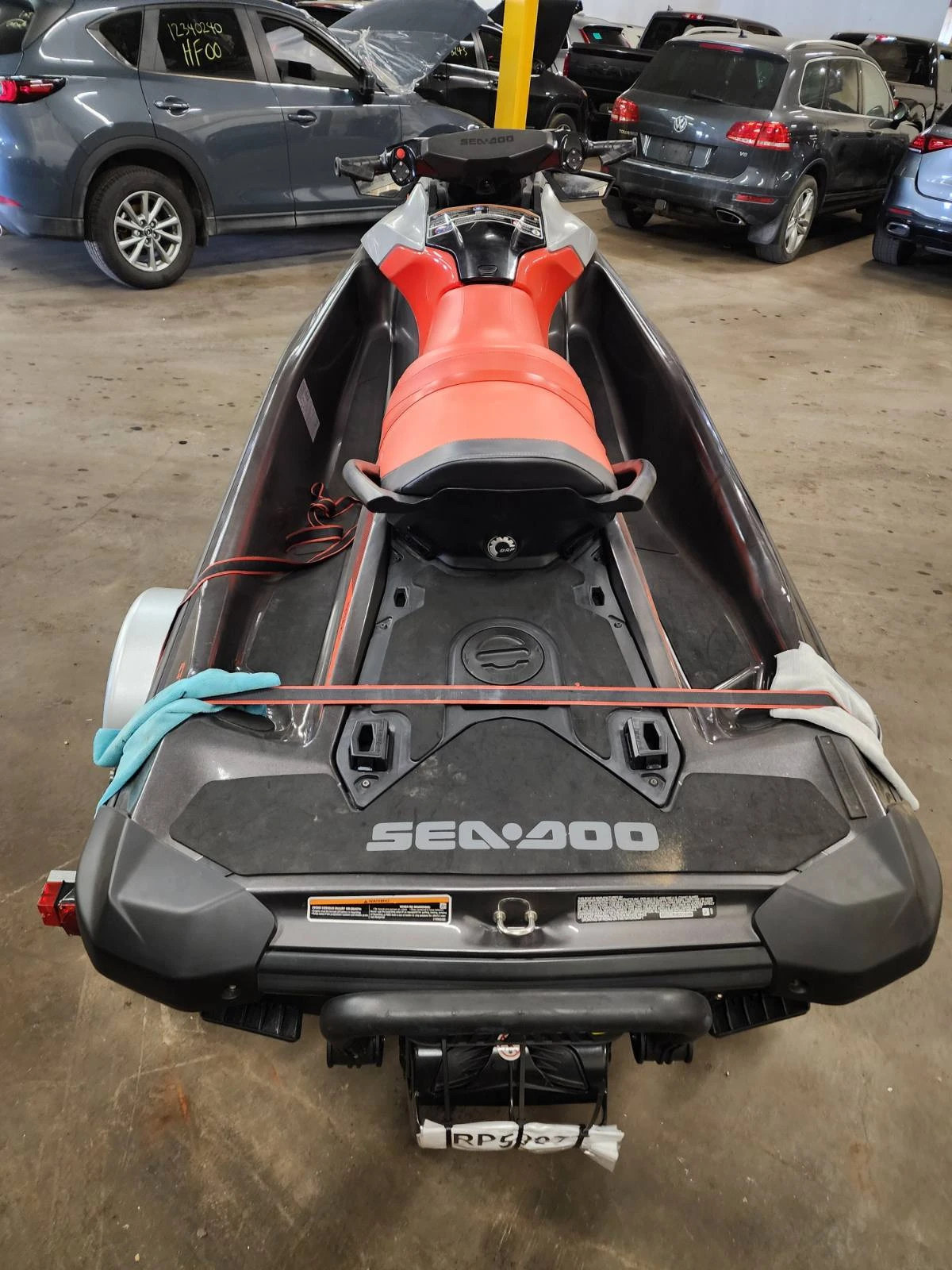 Джет Bombardier Sea Doo Seadoo GTI 130 - изображение 7