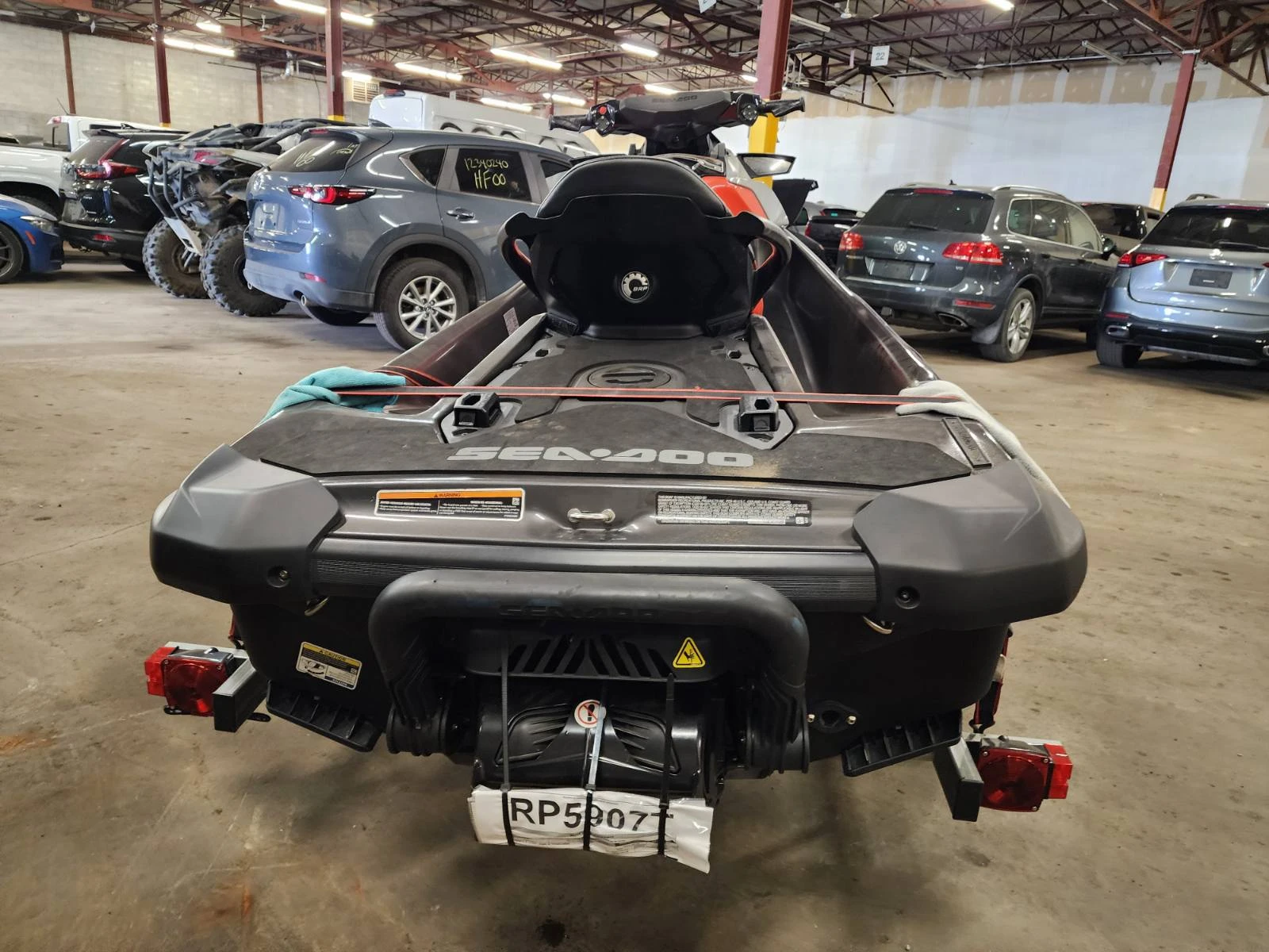 Джет Bombardier Sea Doo Seadoo GTI 130 - изображение 5