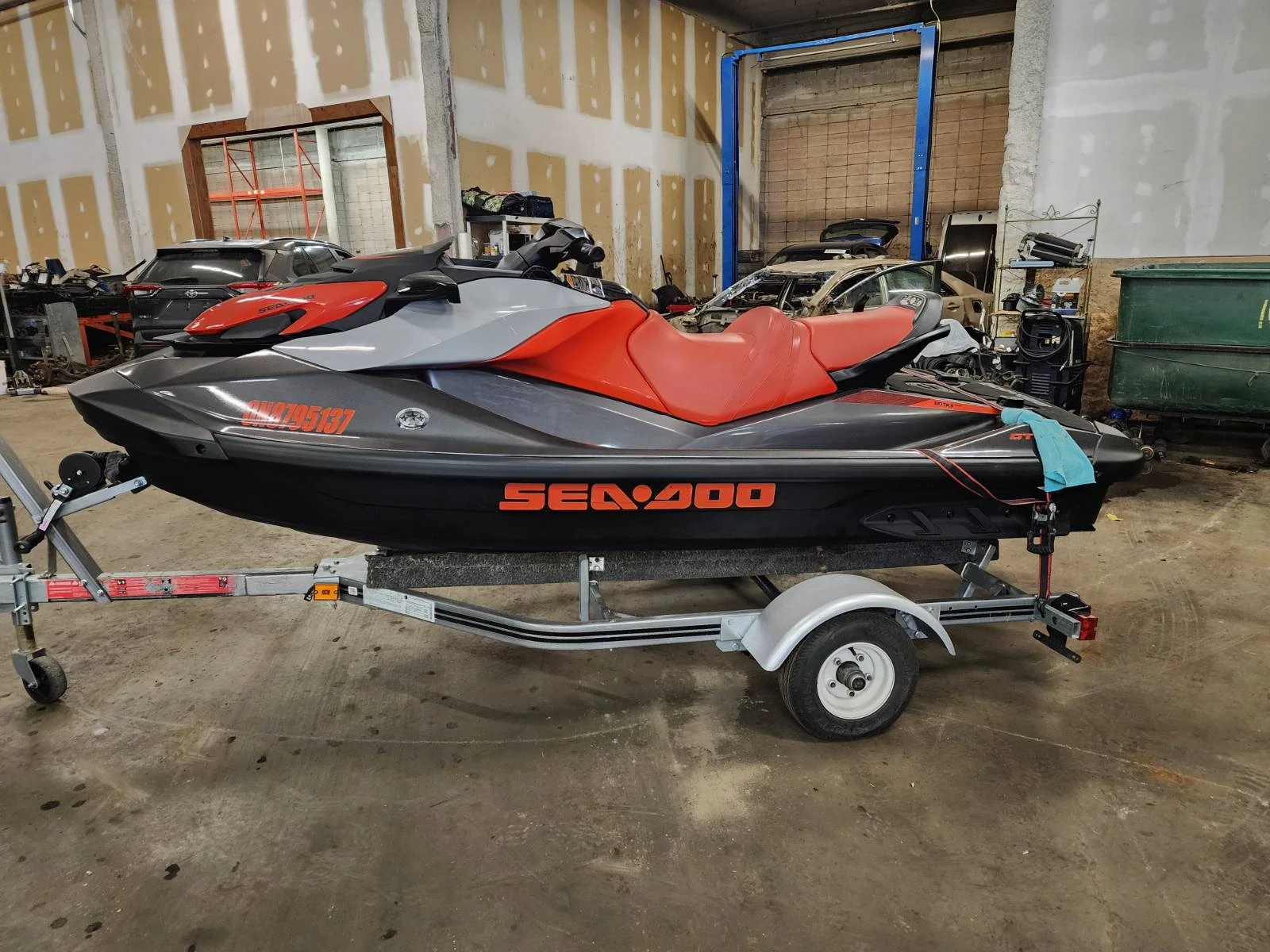 Джет Bombardier Sea Doo Seadoo GTI 130 - изображение 6