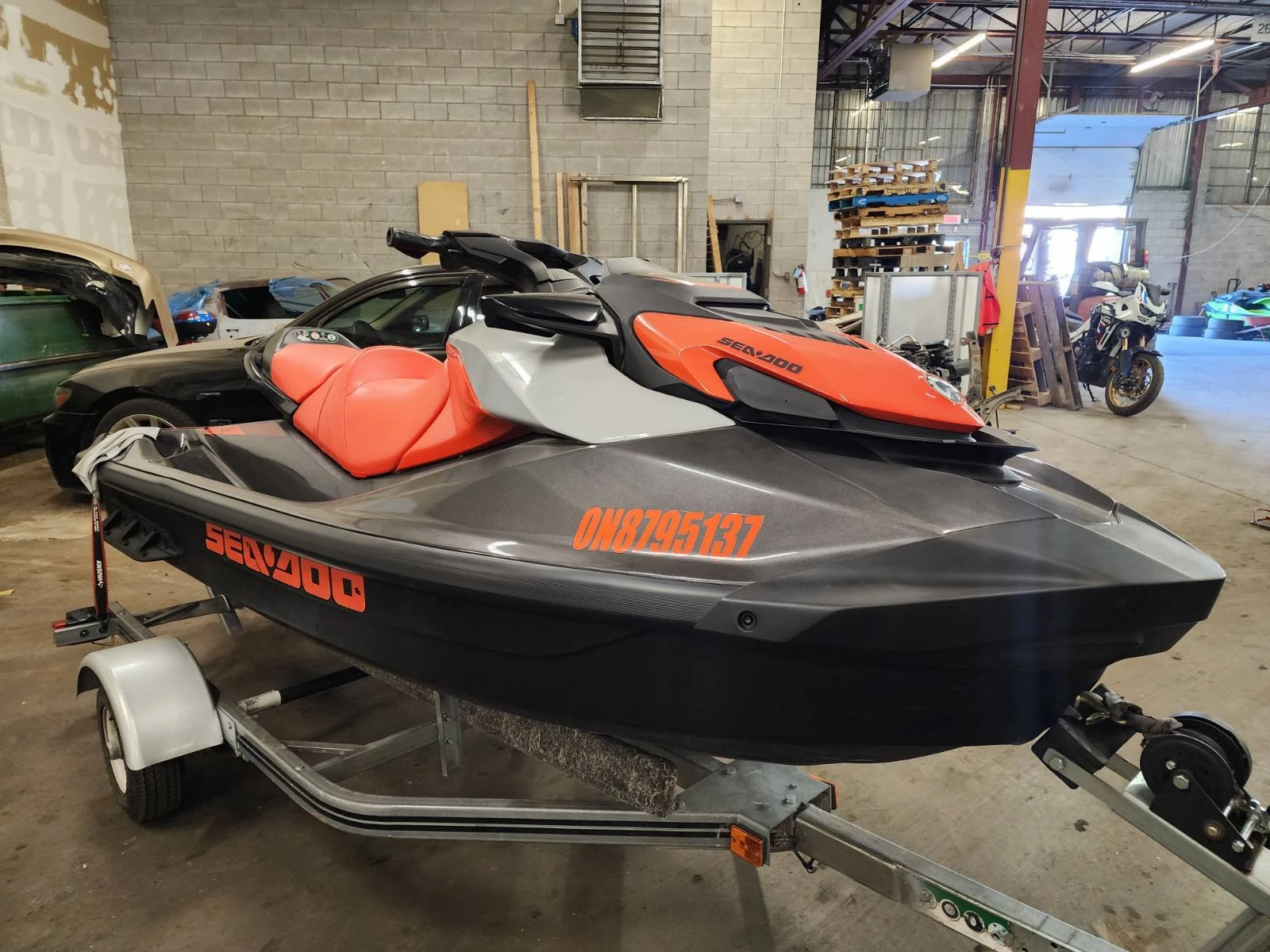 Джет Bombardier Sea Doo Seadoo GTI 130 - изображение 2