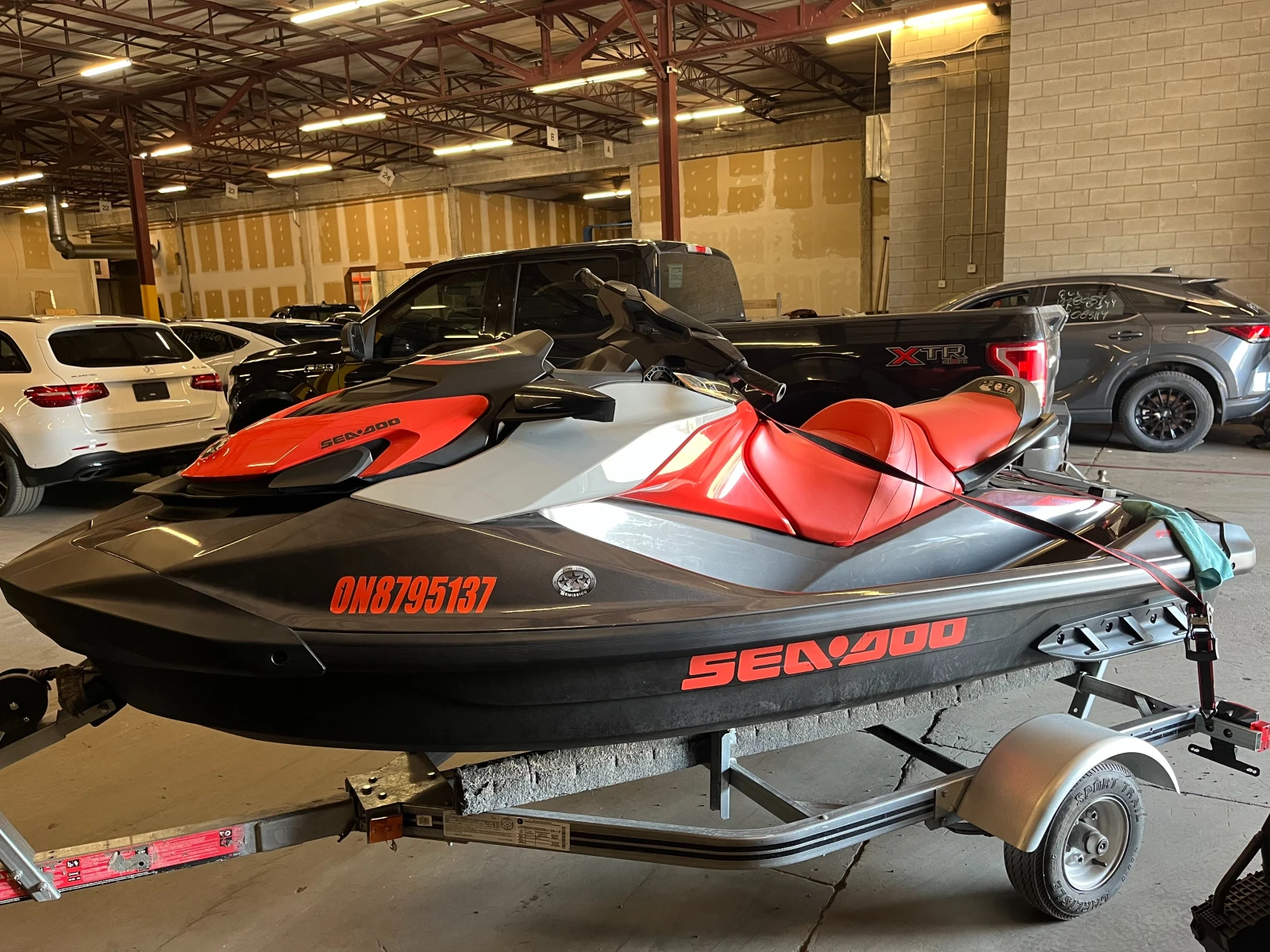 Джет Bombardier Sea Doo Seadoo GTI 130 - изображение 10