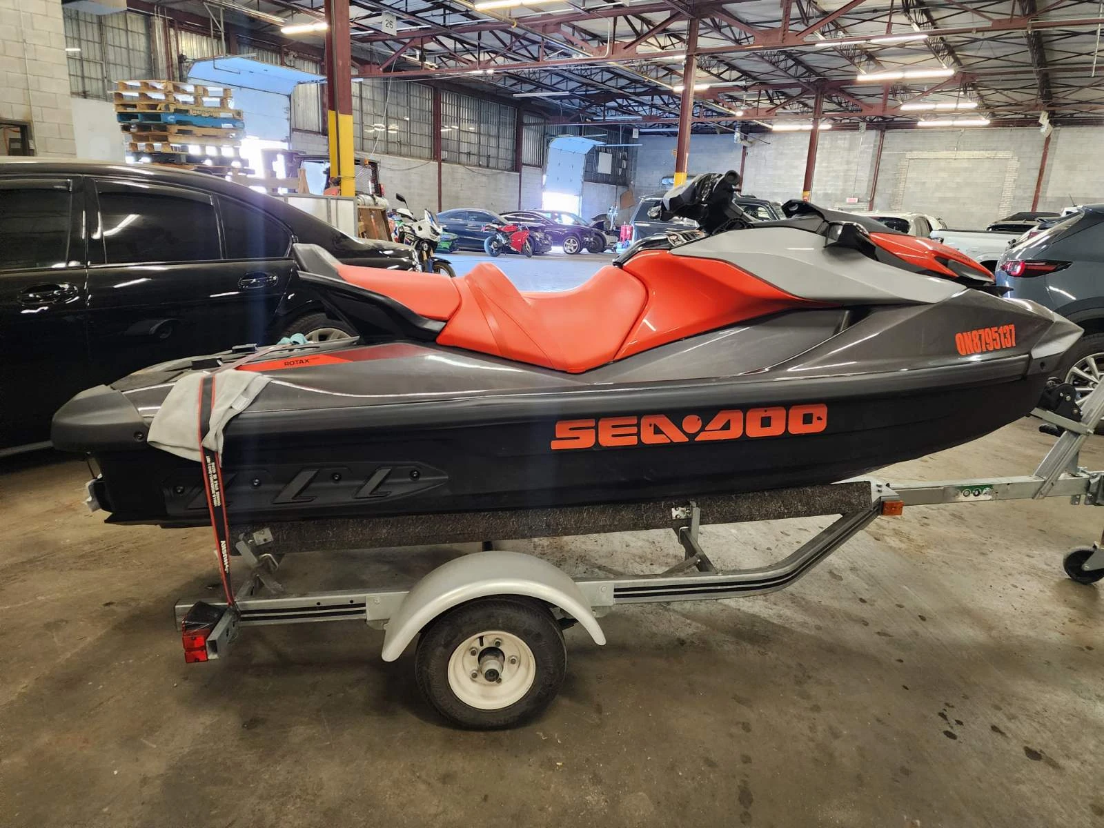 Джет Bombardier Sea Doo Seadoo GTI 130 - изображение 3