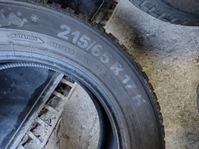 Гуми Зимни 215/65R17, снимка 8