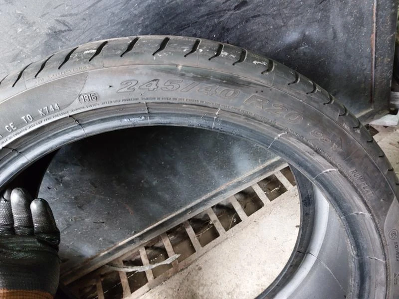 Гуми Летни 245/40R20, снимка 10 - Гуми и джанти - 37110492