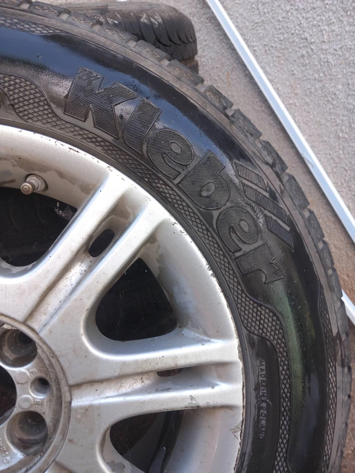 Гуми с джанти Kleber 195/65R15