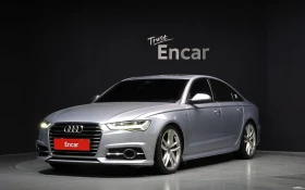 Audi A6 COMP| HUD| ПОДГЕВ| КАМЕРА| OT 290 ЕВРО НА МЕСЕЦ, снимка 1