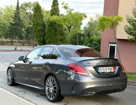 Mercedes-Benz C 220 AMG/Дистроник/Burmester/Head-up/Multibeam/Keyless, снимка 3