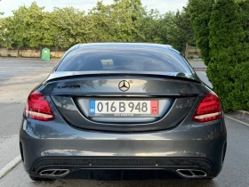 Mercedes-Benz C 220 AMG/Дистроник/Burmester/Head-up/Multibeam/Keyless, снимка 4