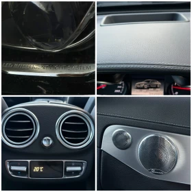 Mercedes-Benz C 220 AMG/Дистроник/Burmester/Head-up/Multibeam/Keyless, снимка 14