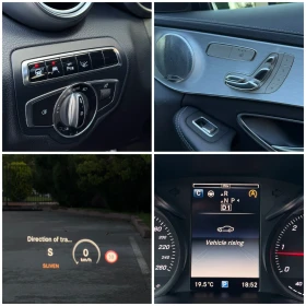 Mercedes-Benz C 220 AMG/Дистроник/Burmester/Head-up/Multibeam/Keyless, снимка 16