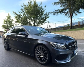 Mercedes-Benz C 220 AMG/Дистроник/Burmester/Head-up/Multibeam/Keyless, снимка 6