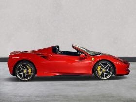 Ferrari F8 SPIDER/ CARBON/ CERAMIC/ JBL/ CAMERA/ , снимка 7 - Автомобили и джипове - 44975475