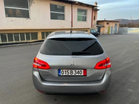 Peugeot 308 1.6HDI 99hp * LED * Navi * Bluetooth, снимка 4