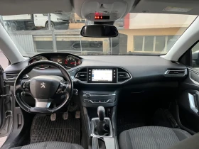 Peugeot 308 1.6HDI 99hp * LED * Navi * Bluetooth | Mobile.bg    14