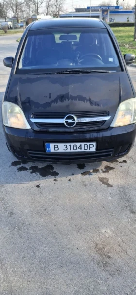 Opel Meriva 