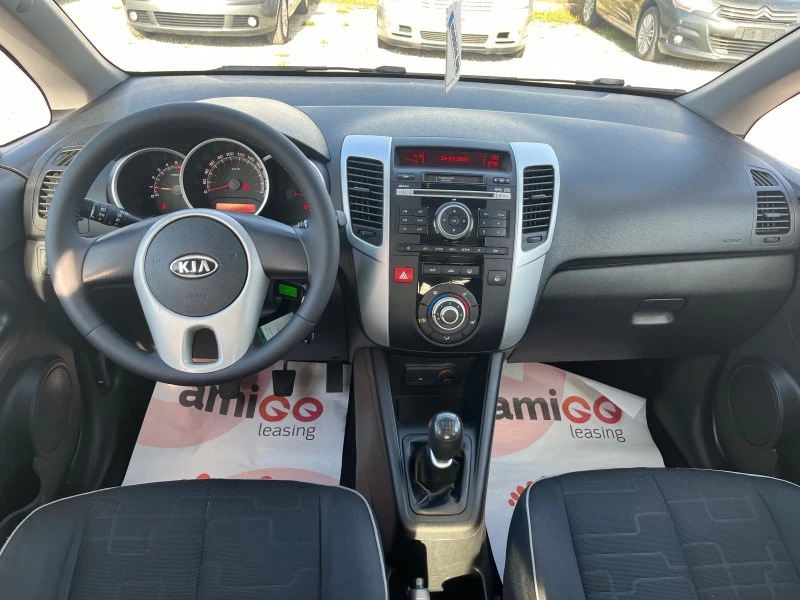 Kia Venga 1.4CRDI-90k.c. FULLSKY /Панорама/, снимка 11 - Автомобили и джипове - 45020017