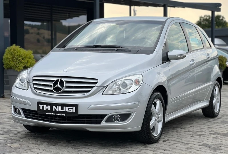 Mercedes-Benz B 170, снимка 3 - Автомобили и джипове - 46643807