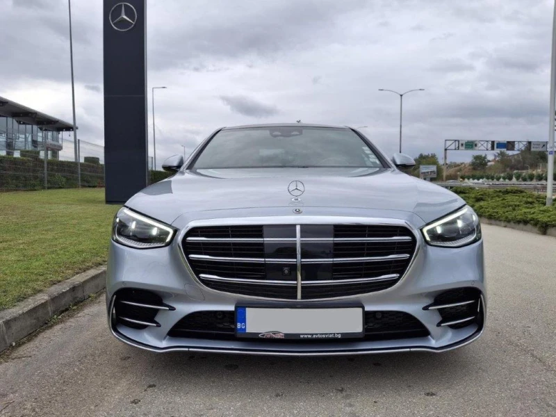 Mercedes-Benz S 350 d 4MATIC , снимка 2 - Автомобили и джипове - 46965193