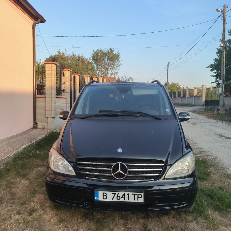 Mercedes-Benz Viano 3.0, снимка 1 - Автомобили и джипове - 47227258