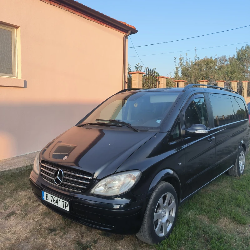 Mercedes-Benz Viano 3.0, снимка 8 - Автомобили и джипове - 47227258