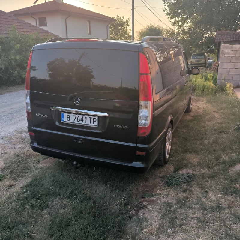 Mercedes-Benz Viano 3.0, снимка 9 - Автомобили и джипове - 47227258