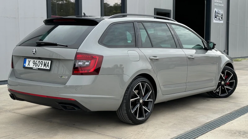 Skoda Octavia VRS 2.0TDi 184кс, снимка 4 - Автомобили и джипове - 47285276