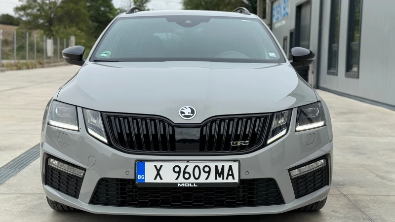 Skoda Octavia VRS 2.0TDi 184кс, снимка 2 - Автомобили и джипове - 47285276