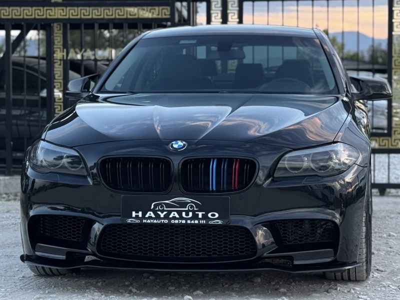 BMW 530 d= Xdrive= M-performance= Подгряване/Обдухване= , снимка 1 - Автомобили и джипове - 47556840