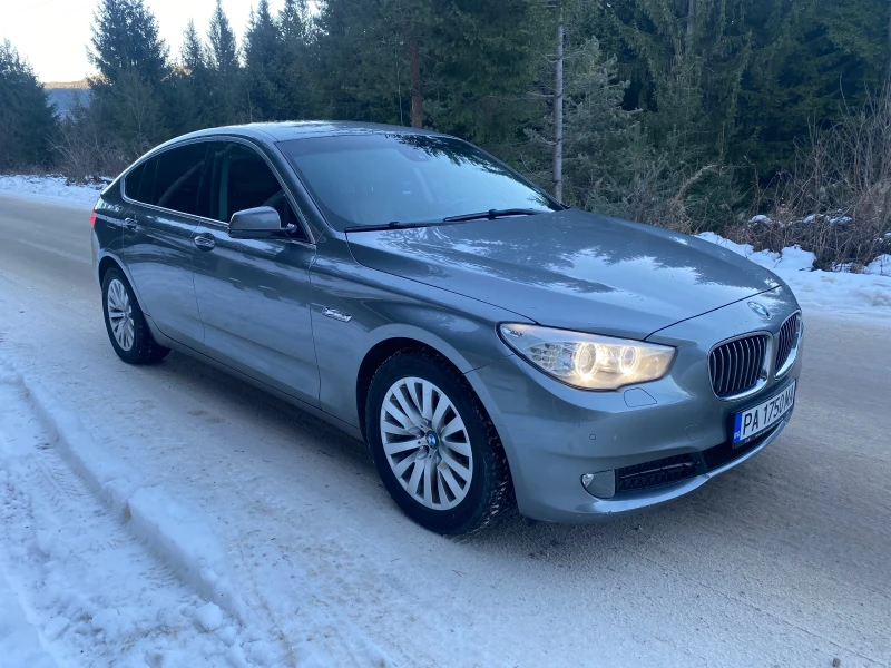 BMW 5 Gran Turismo 530 245кс. на задно, снимка 3 - Автомобили и джипове - 47957141