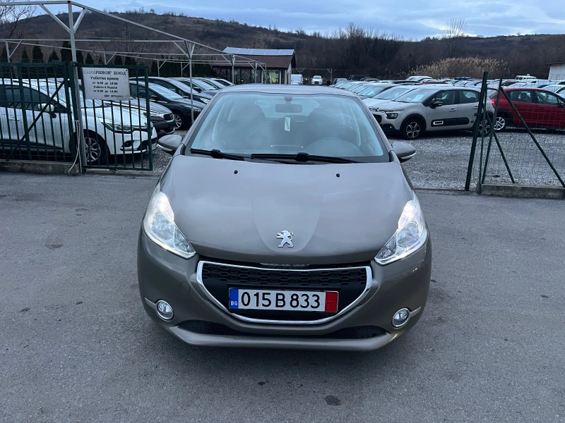 Peugeot 208 1.4 GAZ, снимка 1 - Автомобили и джипове - 48418726