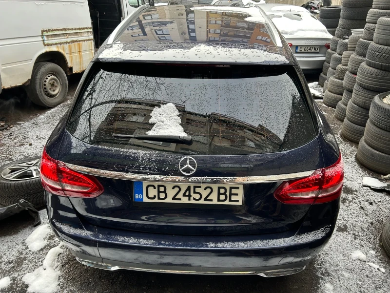 Mercedes-Benz C 250 Cdi 4matic om651, снимка 6 - Автомобили и джипове - 48518575